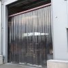 PVC Streifenvorhang glasklar