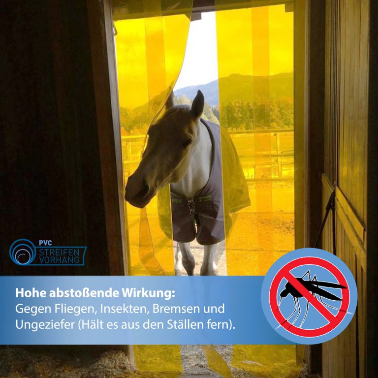 stallvorhang pvc