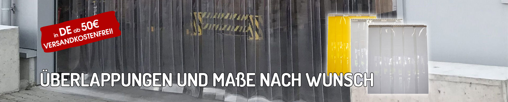 Pvc Streifenvorhang Pvc Streifen Und Lamellenvorhang Onlineshop
