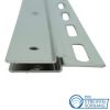 PVC Lamellen Halteklammer Edelstahl