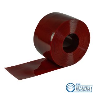PVC Rolle Schweißerschutz rot