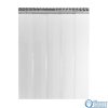 PVC Lamellenvorhang glasklar