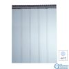 PVC Streifenvorhang Kühlhaus transparent