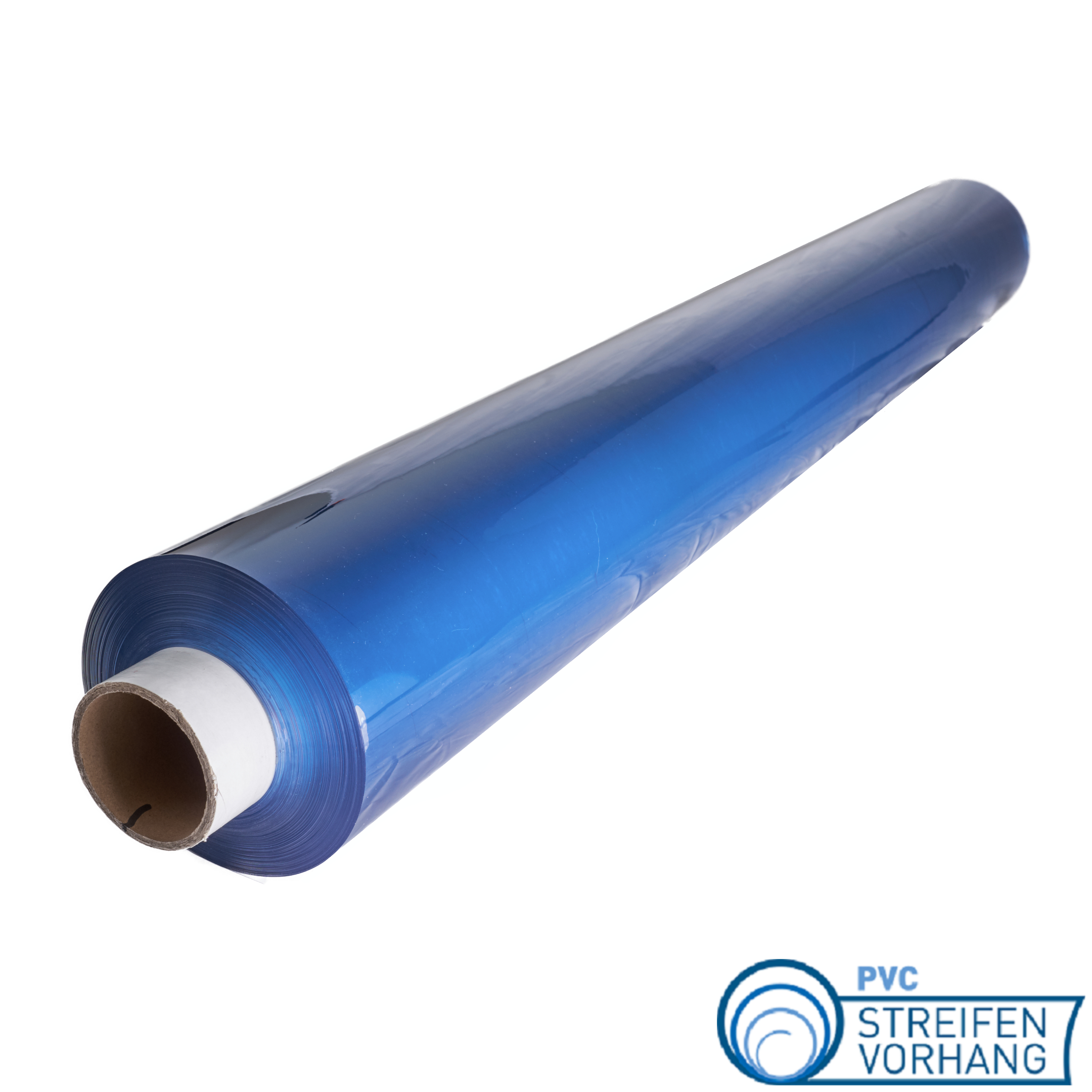 PVC Folie transparent-klar Meterware - 0,5 mm stark - 137 cm breit