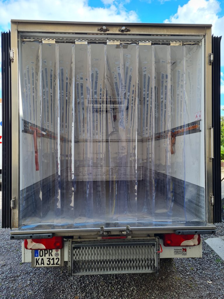 Pvc Streifenvorhang Pvc-lamellenvorhang 1 M X 2,75 M Türvorhang 4